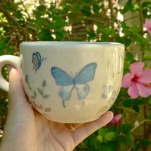 Tazón Mariposas