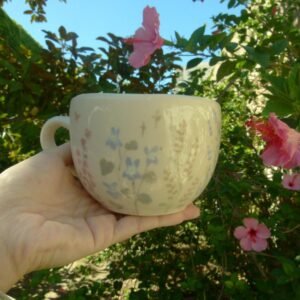 Tazón Jardín Floral